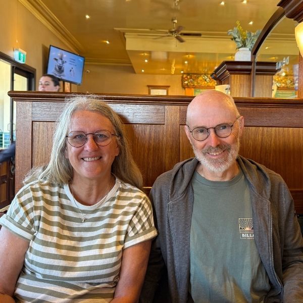 Greg and partner